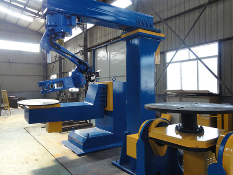 L型機器人倒挂焊接