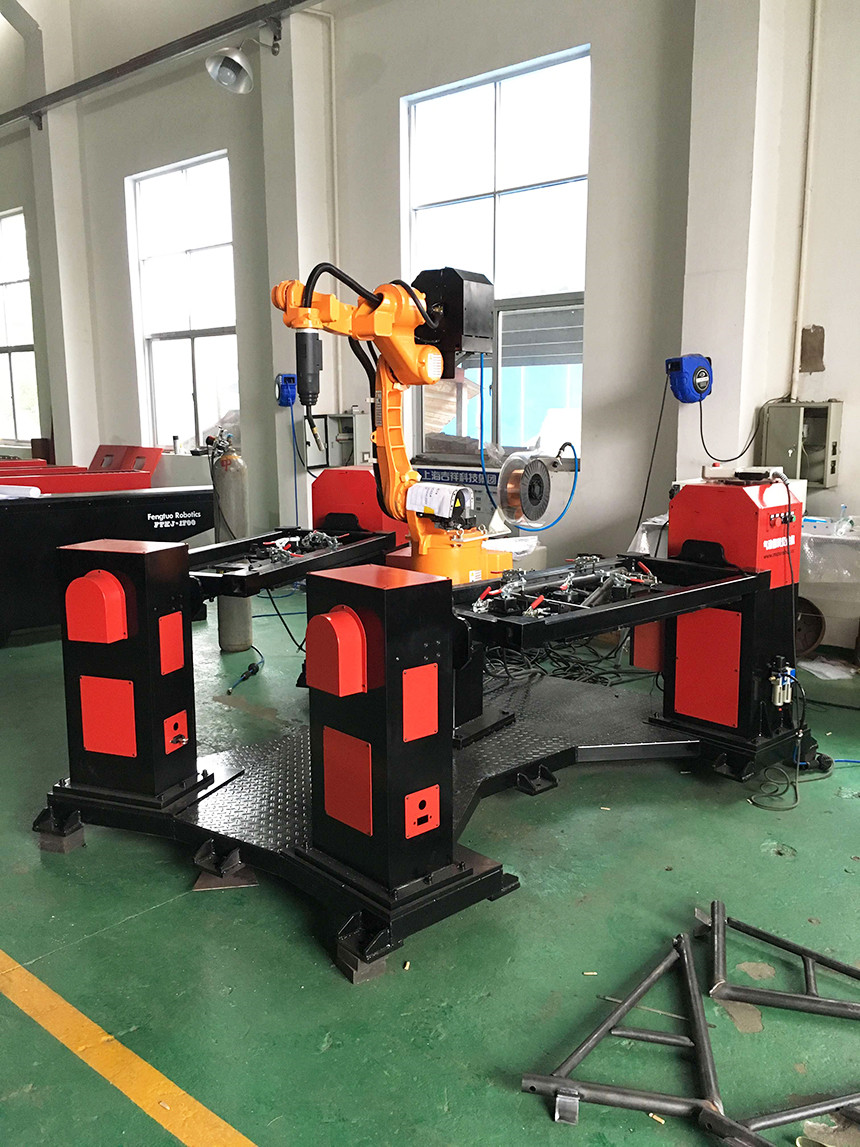 單軸頭尾做變位機