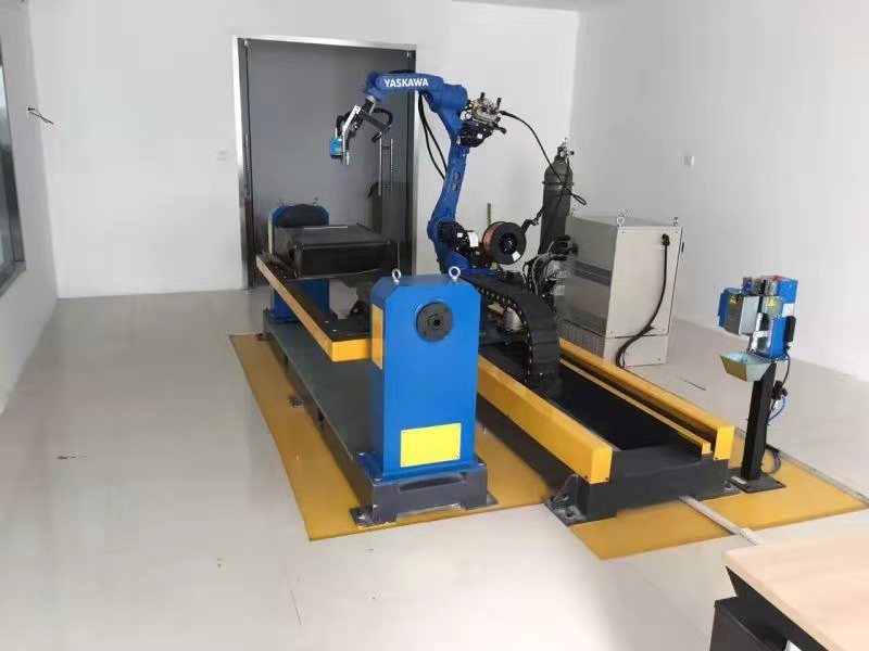 單軸頭尾做變位機