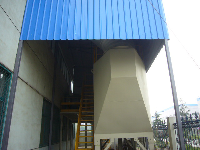 伸縮式噴漆房圖片