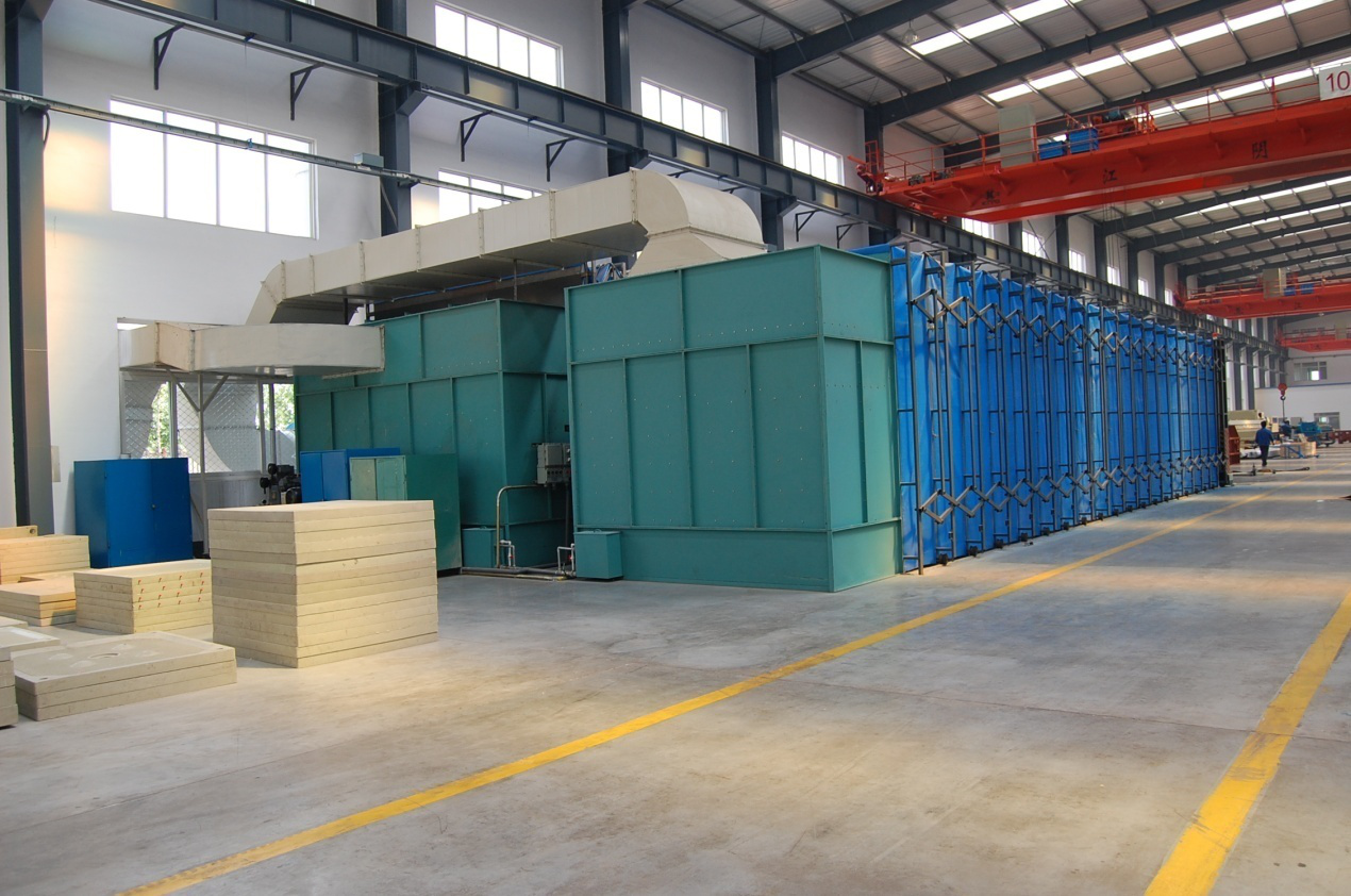 伸縮式噴漆房圖片